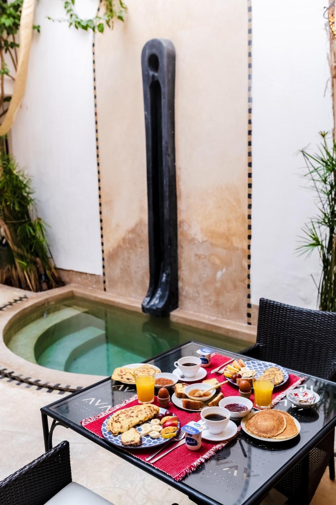 Riad Rouge Gorge Marrakesch Exterior foto